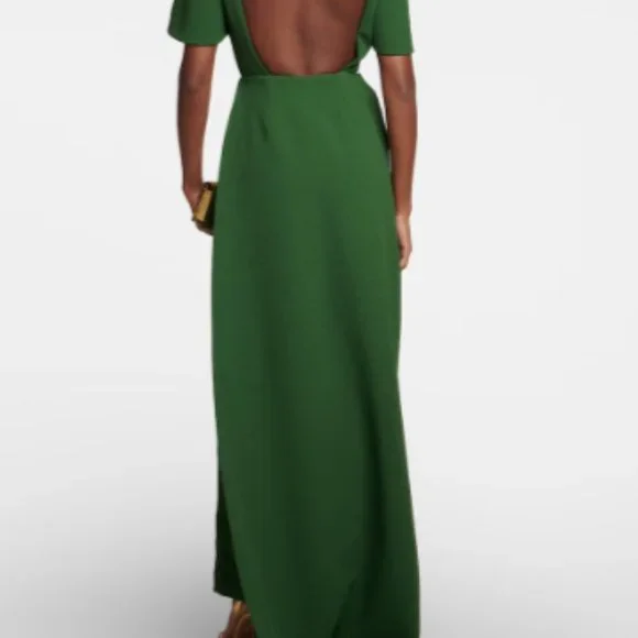 EMILIA WICKSTEAD - Liza crêpe gown - Picture 2 of 4